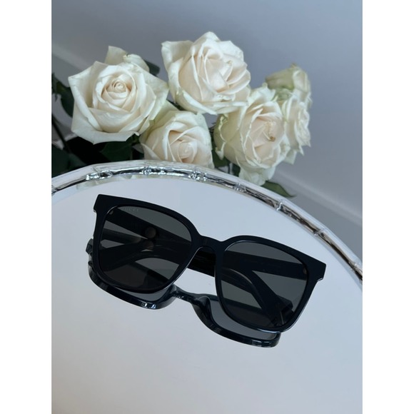 NEW Gucci GG1346SK Black Unisex Square Sunglasses - Picture 1 of 10